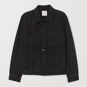 Men’s Black Jean Jacket H&M